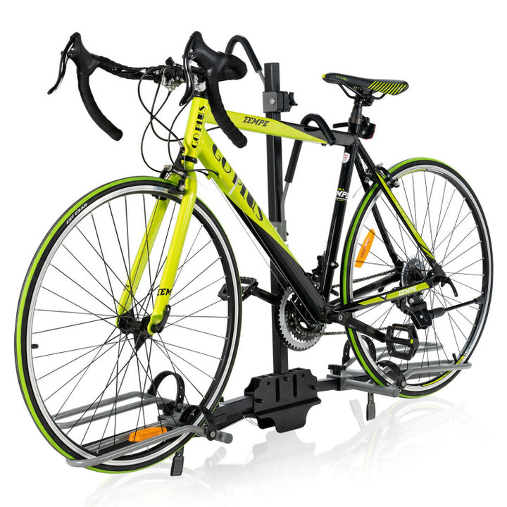 2-Bike Hitch Mount Bike Rack for 1-1/4 Inch or 2 Inch Receiver