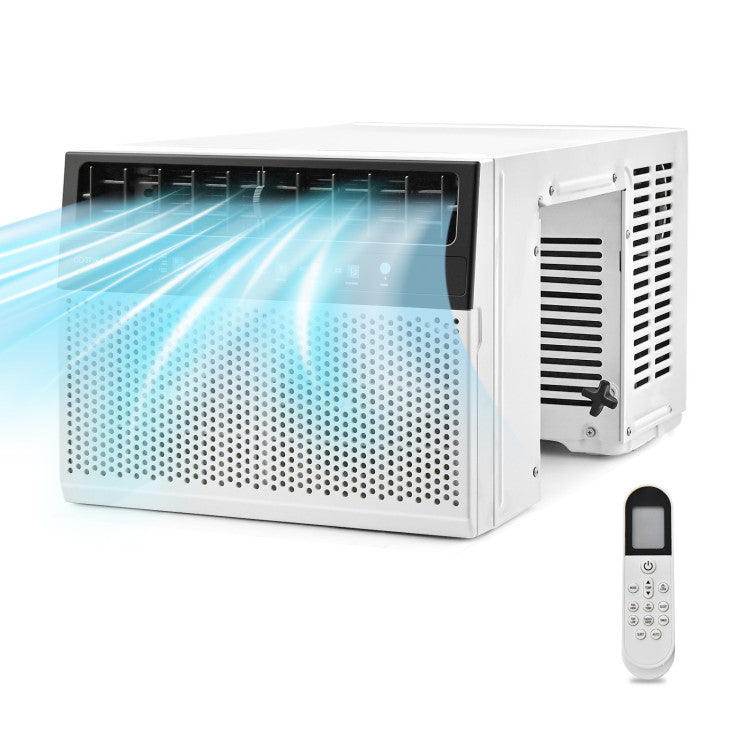 10000/12000 BTU(Ashrae) U Shaped Window Air Conditioner Dual Control Window Ac Unit Dehumidifier with 6 Modes and 3 Wind Speed