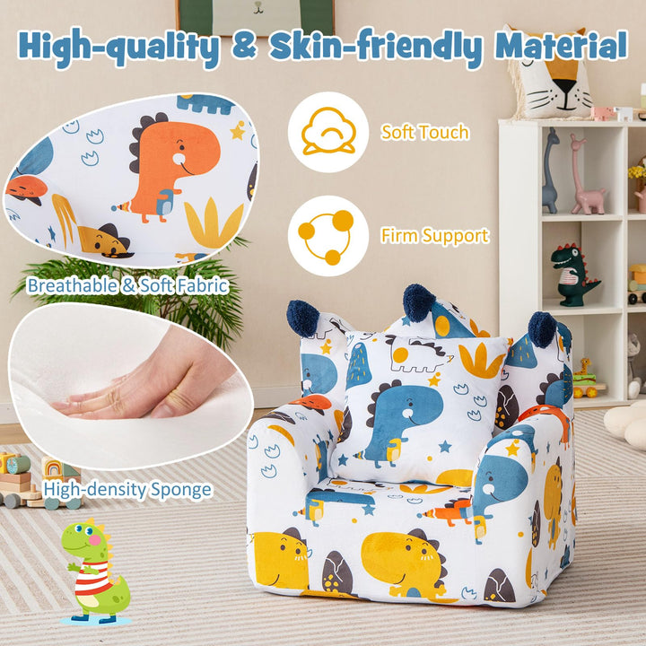 Toddler Sofa Chair with Pillow