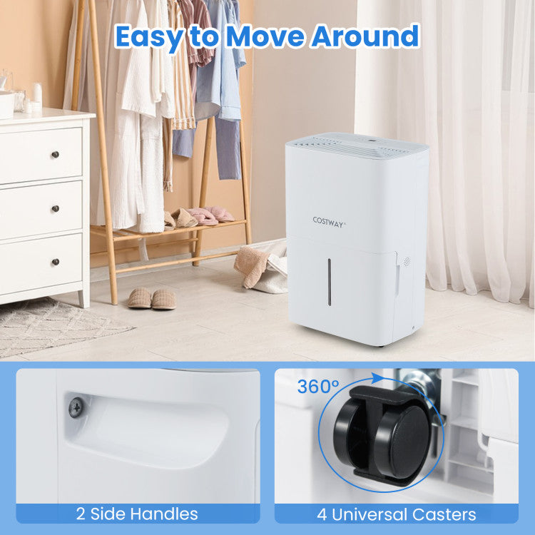 94.5 Pints Dehumidifier with 24H Timer and LED Display