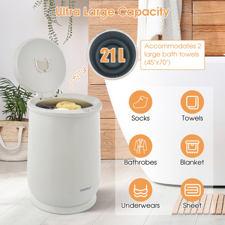 Portable towel heater 2025