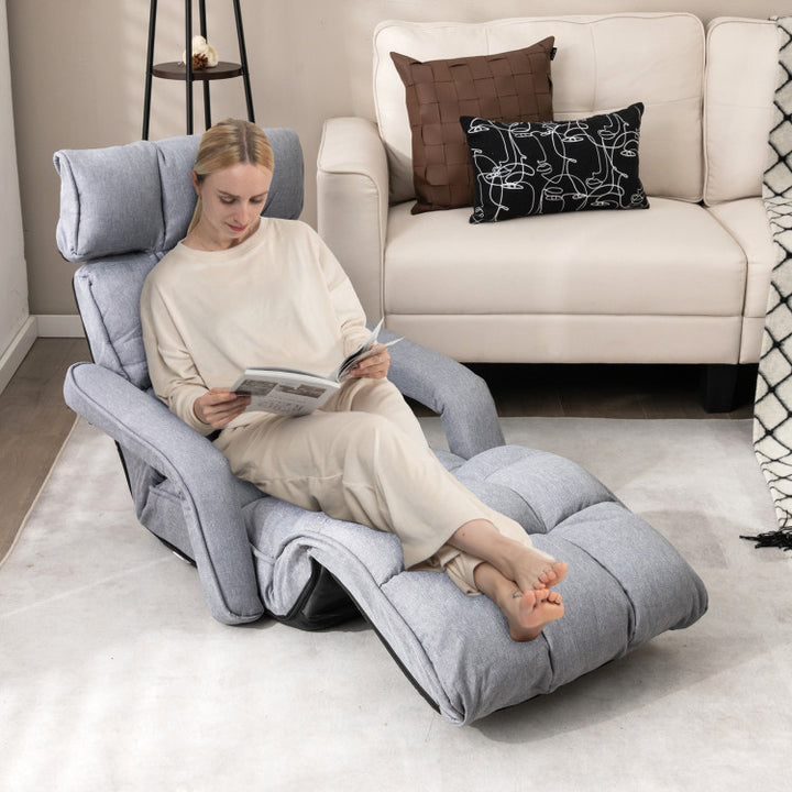 FoldableLazySofaSingleBed6-