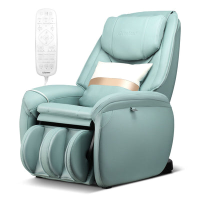 Full Body Massage Chair Zero Gravity SL Track Electric Recliner with Reversible Footrest and Automatic Shoulder Detection