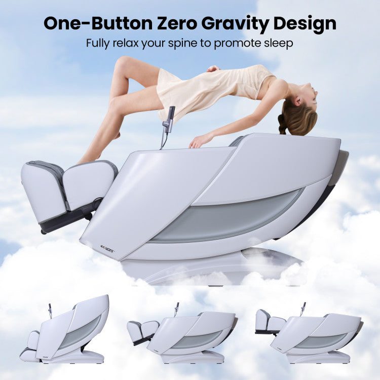 2025 Enjoyment 42 - Full Body Zero Gravity Massage Recliner with Airbags and Foot Rollers