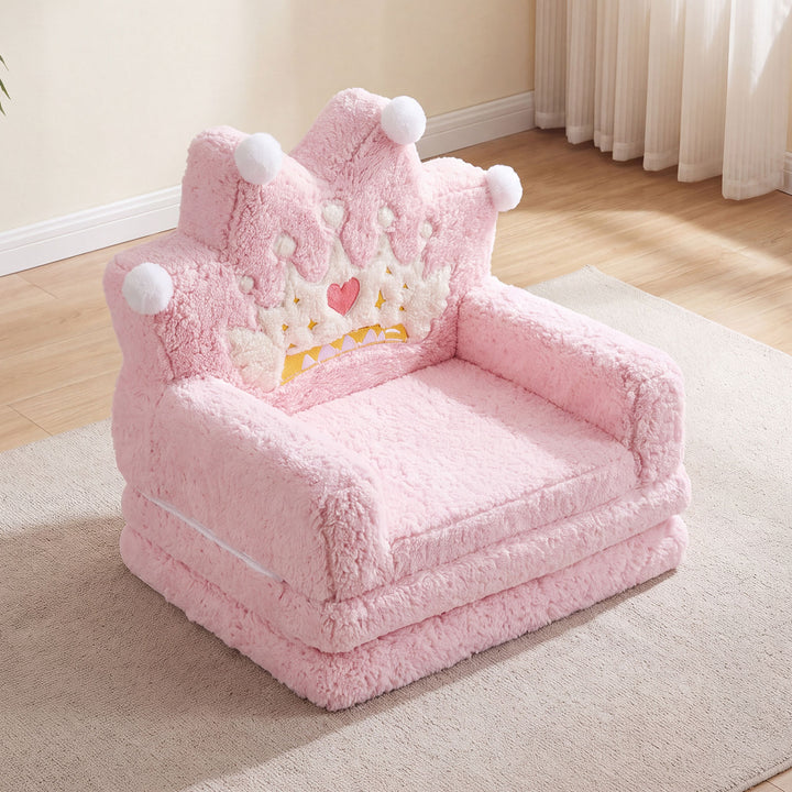 2-in-1 Foldable Sofa Bed for Kids
