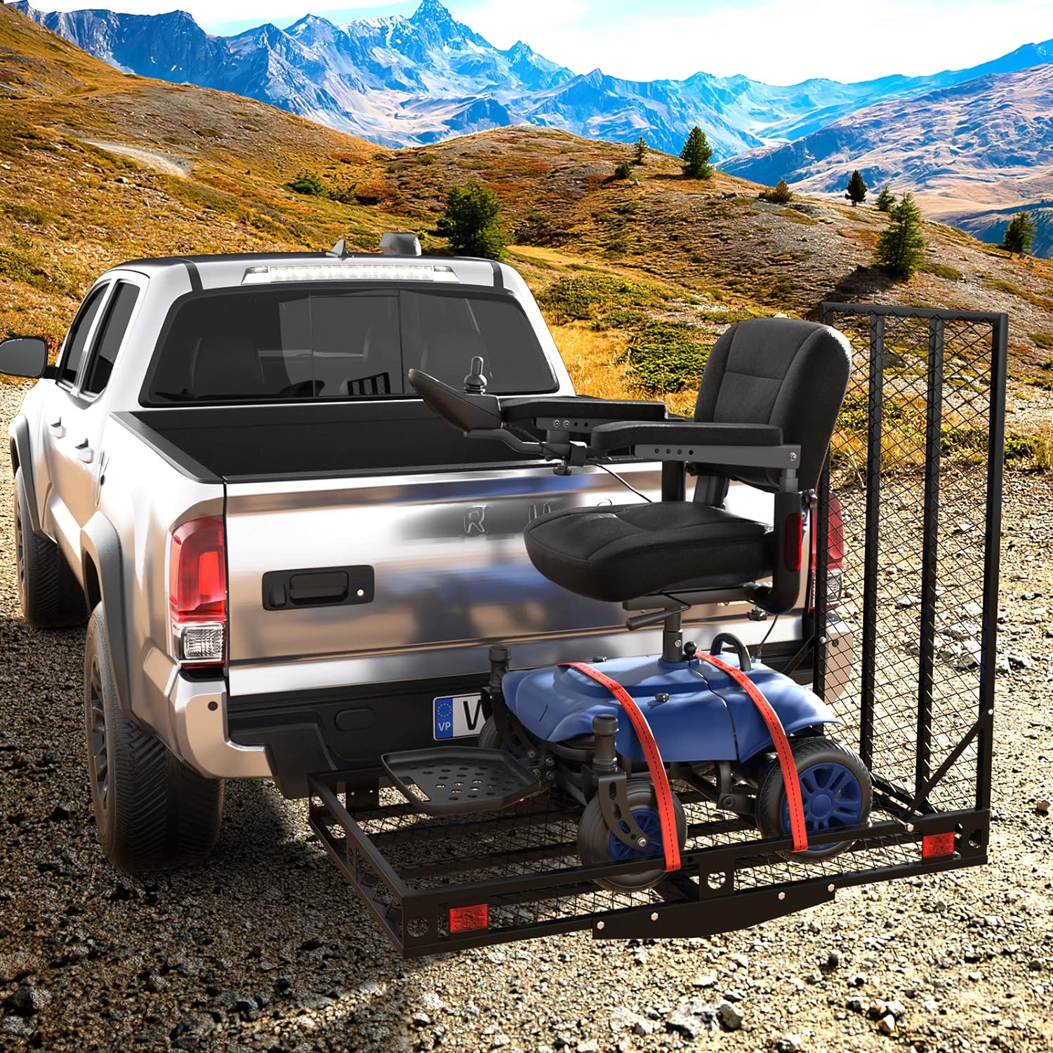 thumbnail image 2 of Erickson Deluxe Cargo Carrier 500 Lbs | The Home Depot Canada 2 of 9