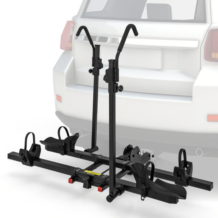 Heavy-duty Inch Hitch Mount Bike Rack Receiver Foldable Bikes