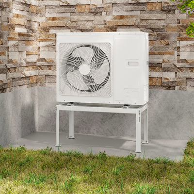 Mini Split Ground Stand for 9000-18000 BTU Ductless Air Conditioner