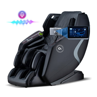 2025 Enjoyment 13 Pro - 4D SL-Track Full Body Massage Chair with Zero-Gravity Design