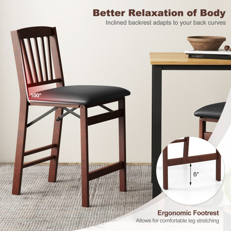 Foldable Bar Stools 24