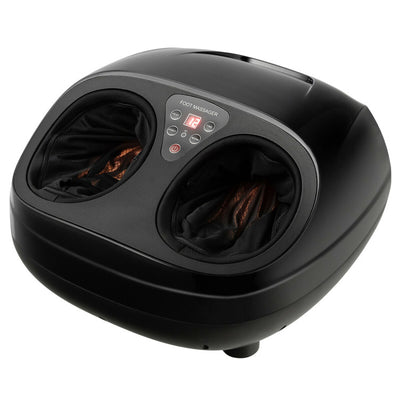 Shiatsu Foot Massager Adjustable Intensity Footspa Massage Machine with Remote Control and Auto-off Timer Function