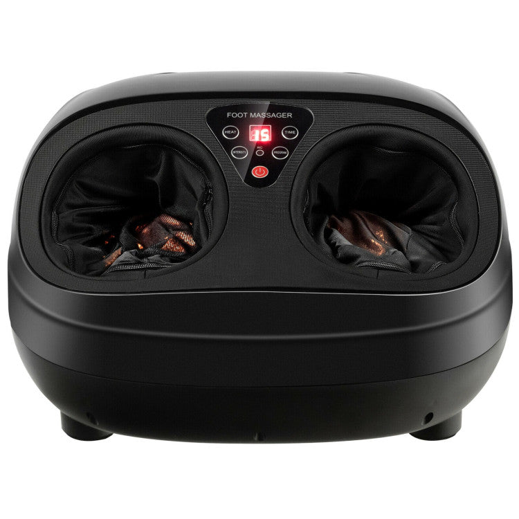 Shiatsu Foot Massager Adjustable Intensity Footspa Massage Machine with Remote Control and Auto-off Timer Function