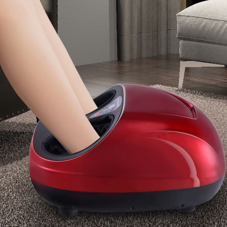 Shiatsu Foot Massager Adjustable Intensity Footspa Massage Machine with Remote Control and Auto-off Timer Function