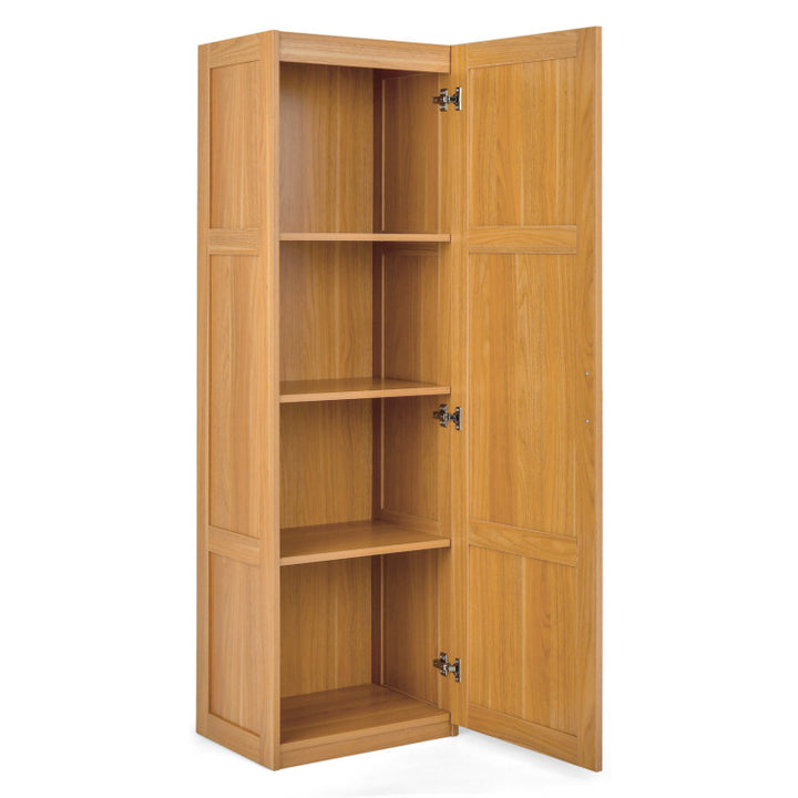 Tall Storage Cabinet Freestanding Pantry Organizer with 4 Storage Shelves for Bathroom Bedroom