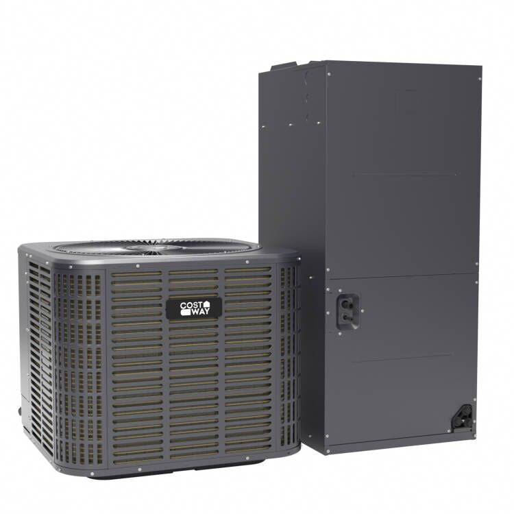 3 Ton Ducted Central Air Conditioner Heat Pump System