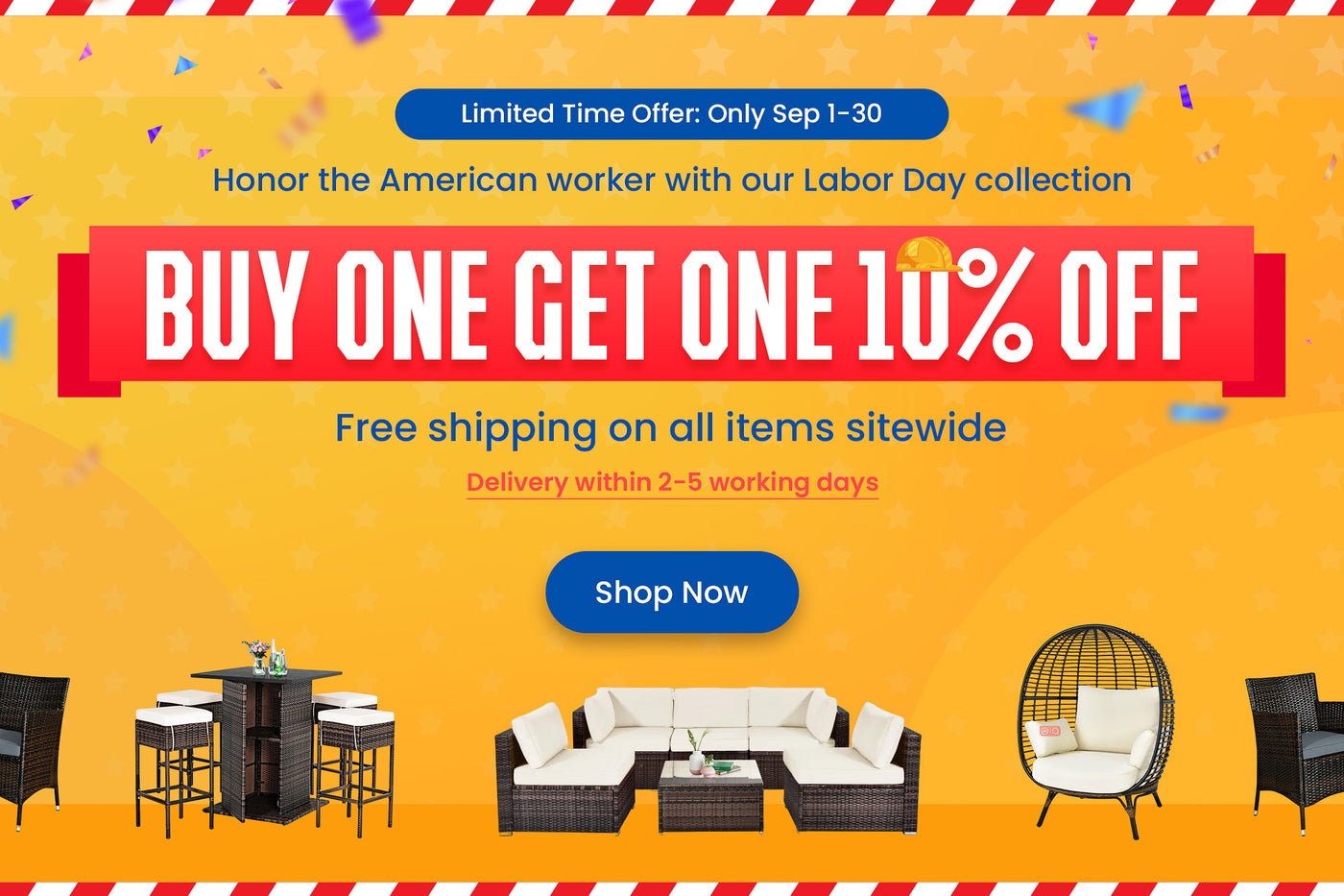 chairliving_labor_day_flash_sale
