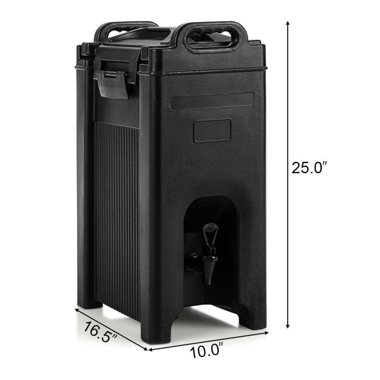 5 Gallon Insulated Beverage Server Dispenser with Sealing Ring