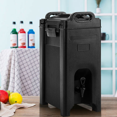 5 Gallon Insulated Beverage Server Dispenser with Sealing Ring