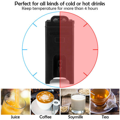 5 Gallon Insulated Beverage Server Dispenser with Sealing Ring