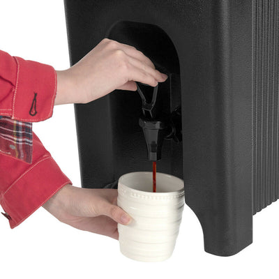 5 Gallon Insulated Beverage Server Dispenser with Sealing Ring