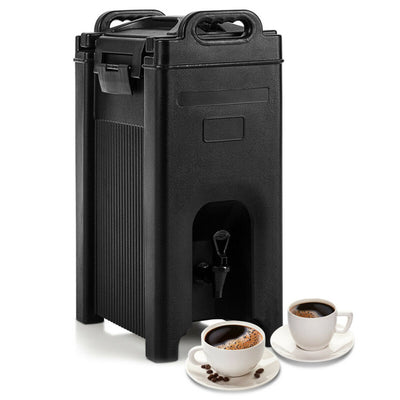 5 Gallon Insulated Beverage Server Dispenser with Sealing Ring