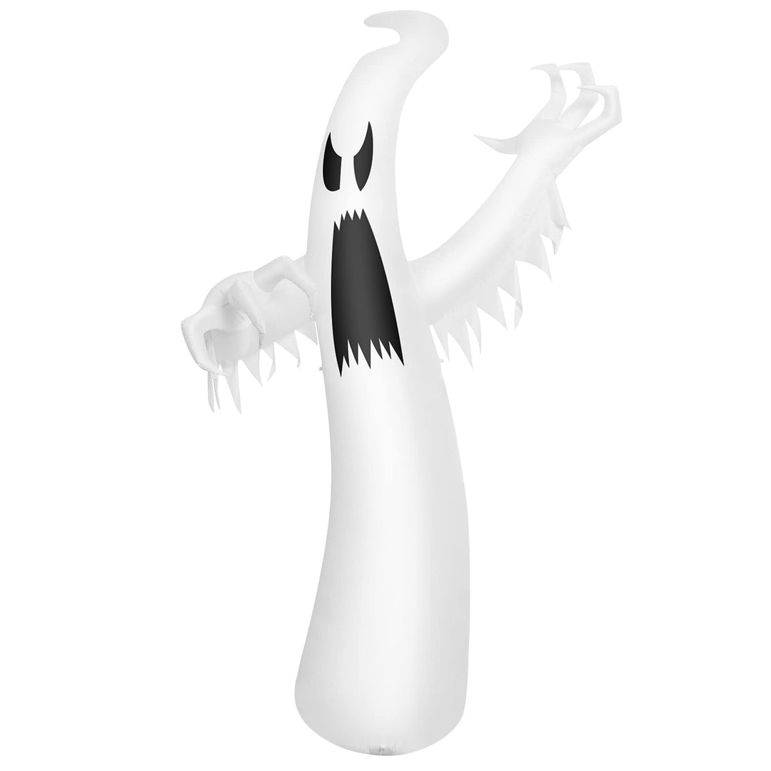 12ft Halloween Inflatable Ghost, Quick Blow up Halloween Decoration