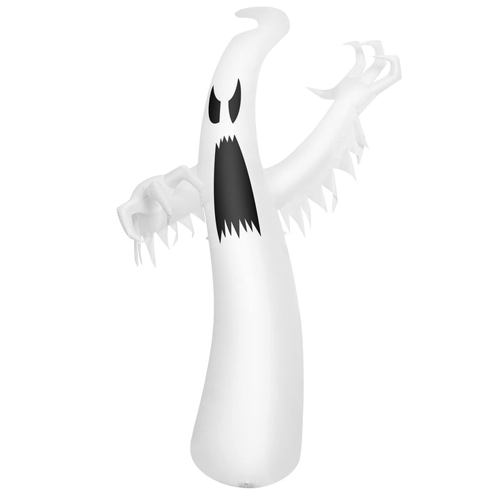 12ft Halloween Inflatable Ghost, Quick Blow up Halloween Decoration