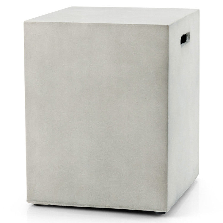 Propane Tank Cover Hideaway Table for Standard 20 Pounds Propane Tank