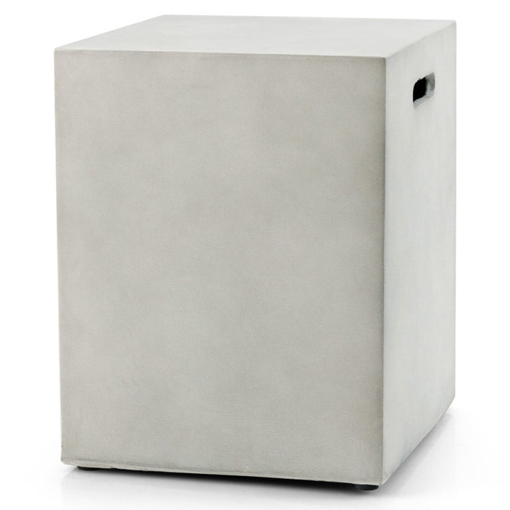 Propane Tank Cover Hideaway Table for Standard 20 Pounds Propane Tank