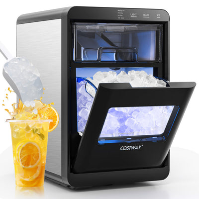 Quick-Ready Nugget Ice Maker for Efficient Countertop Use