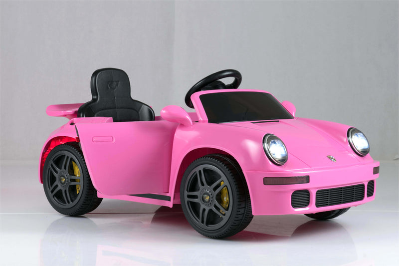 12V Electric Ride On Car Licensed RUF CTR with Remote Control and Music