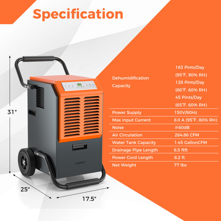 Garage &amp; Warehouse Climate Control Bundle: Dehumidifier + Industrial Drum Fan
