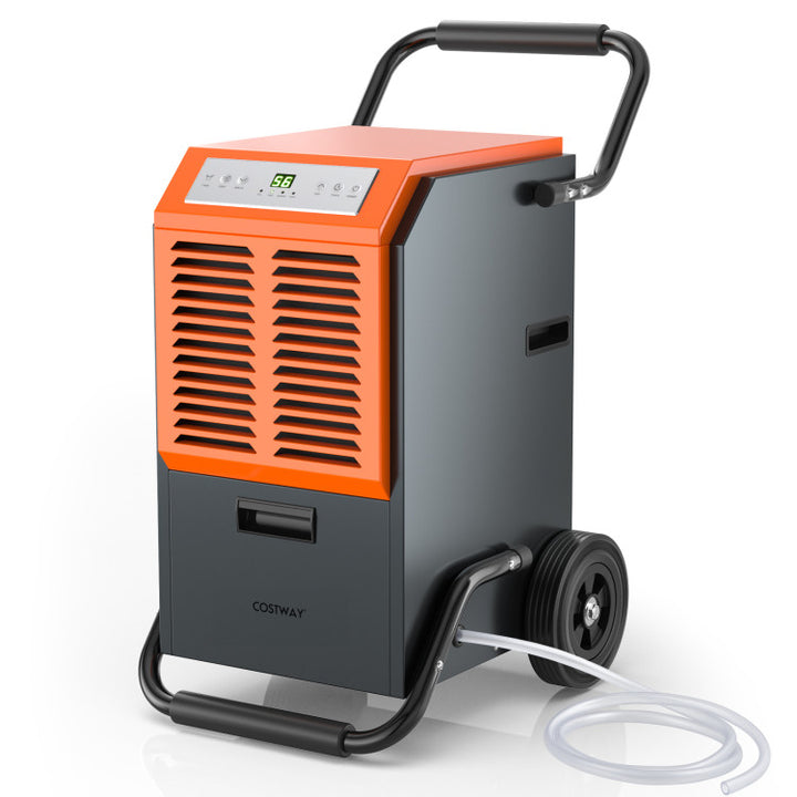 Garage &amp; Warehouse Climate Control Bundle: Dehumidifier + Industrial Drum Fan