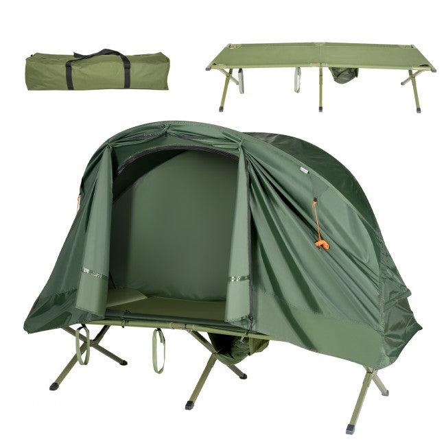 1 Person Portable Camping Tent Cot Outdoor Compact Tent