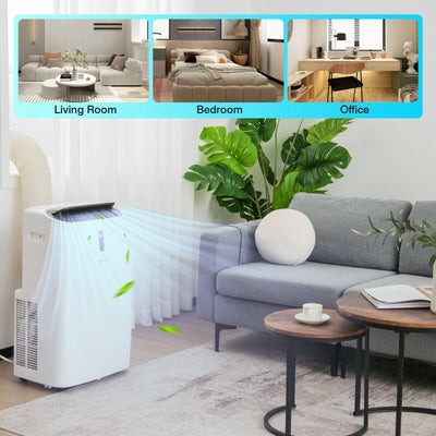 14000 BTU Portable Air Conditioner with APP and WiFi Control