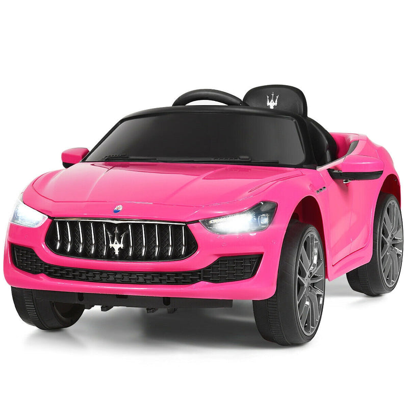 12V Remote Control Maserati Licensed Kids Ride on Car