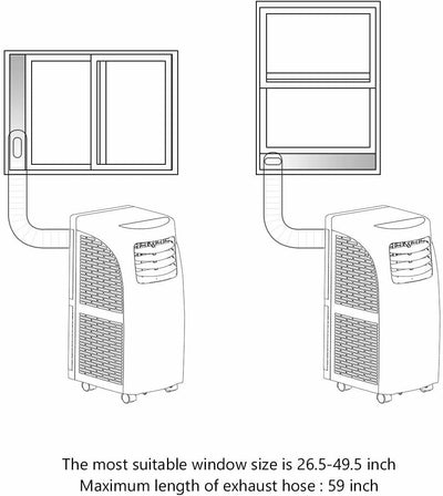 8000 BTU Portable Air Conditioner