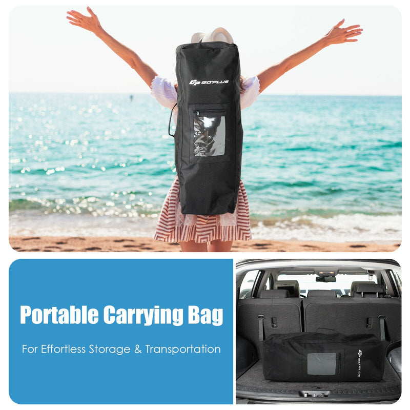 Inflatable Adjustable Paddle Board with Carry Bag