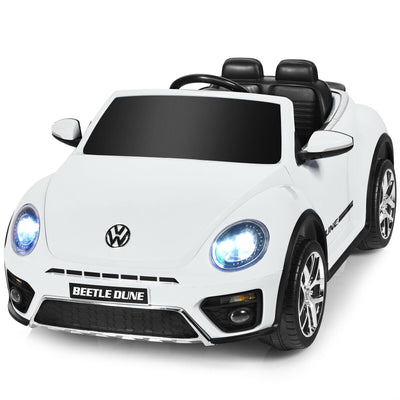 12V Licensed Volkswagen Beetle Kids Ride On Car with Remote Control