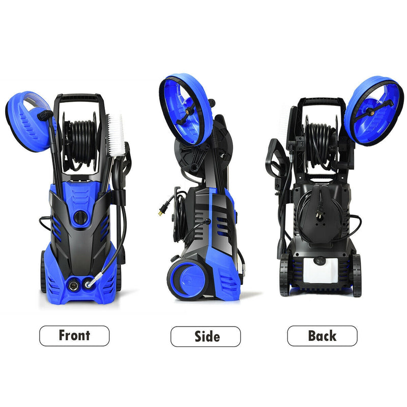 3000PSI Electric Portable High Power Washer with 5 Nozzles