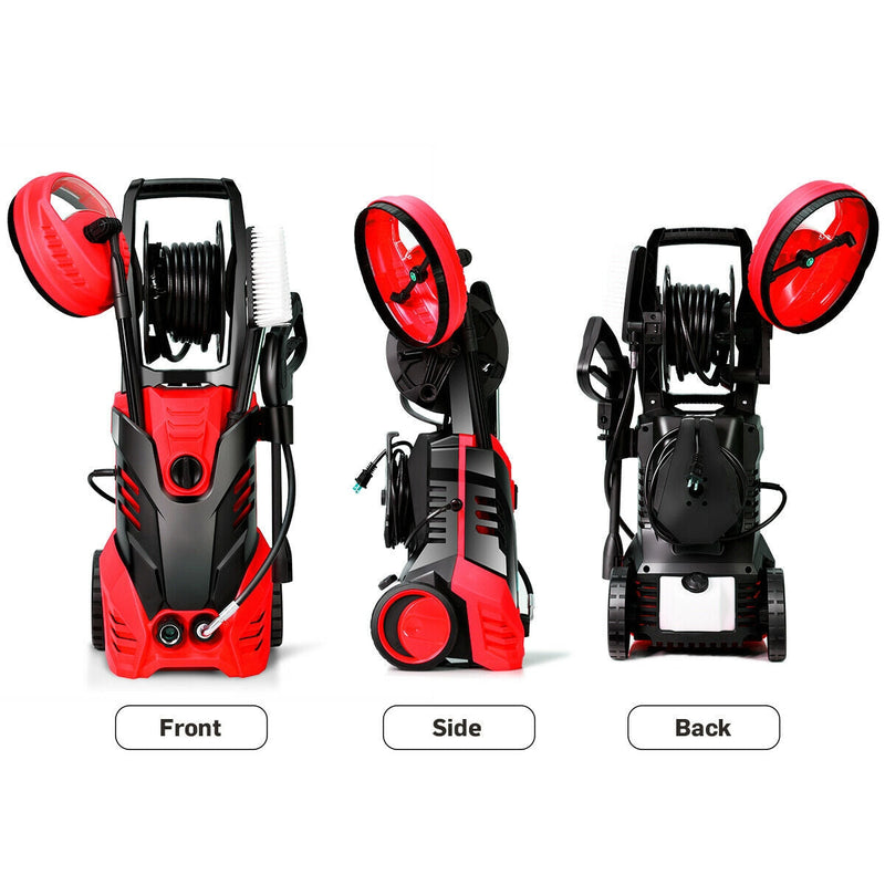 3000PSI Electric Portable High Power Washer with 5 Nozzles