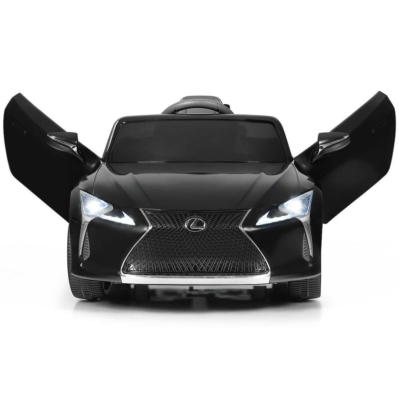 12V Kids Ride Lexus LC500 Licensed Remote Control Electric Vehicle