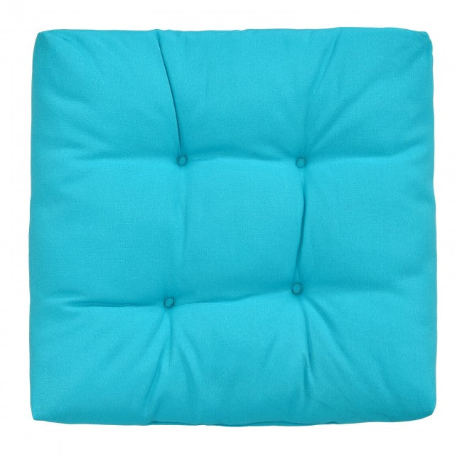 21" x 21" Patio Chair Seat Cushion Pads Sitting Pillow