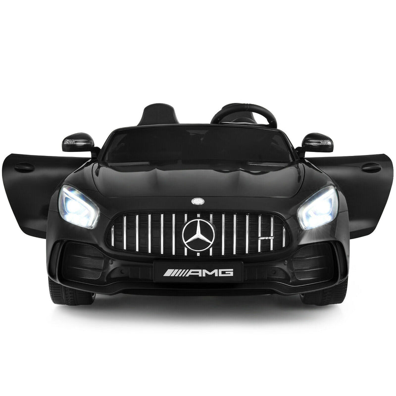 12V Kids Ride On Car Mercedes Benz AMG GTR with Remote and LED Lights