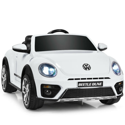 12V Licensed Volkswagen Beetle Kids Ride On Car with Remote Control