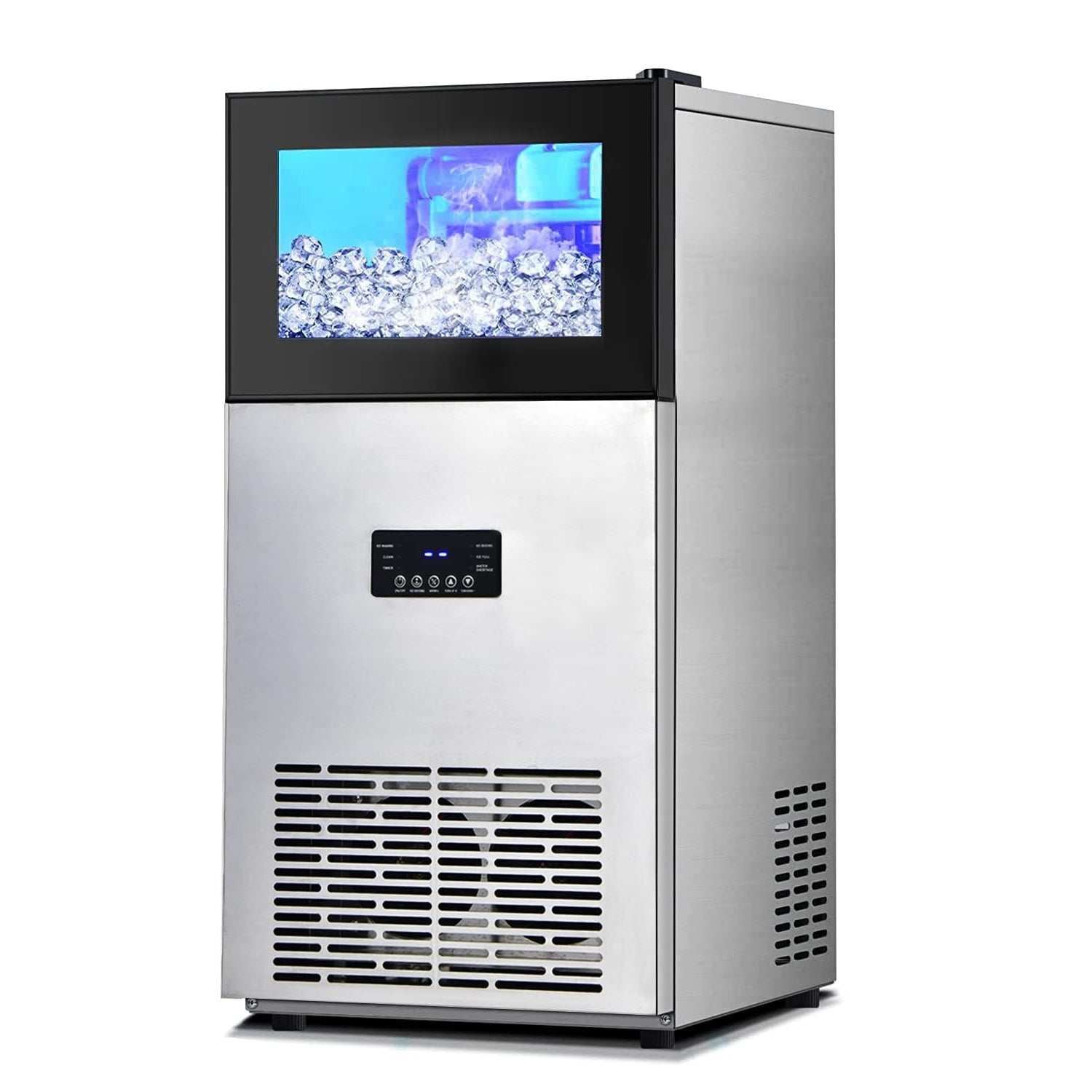 Stainless Steel Commercial Ice Make Machine – Chairliving