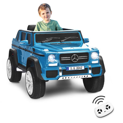 12V Kids Ride On Cars Licensed Mercedes-Benz Maybach Battery Powered Electric Toy Car with 2.4GHz Remote Control