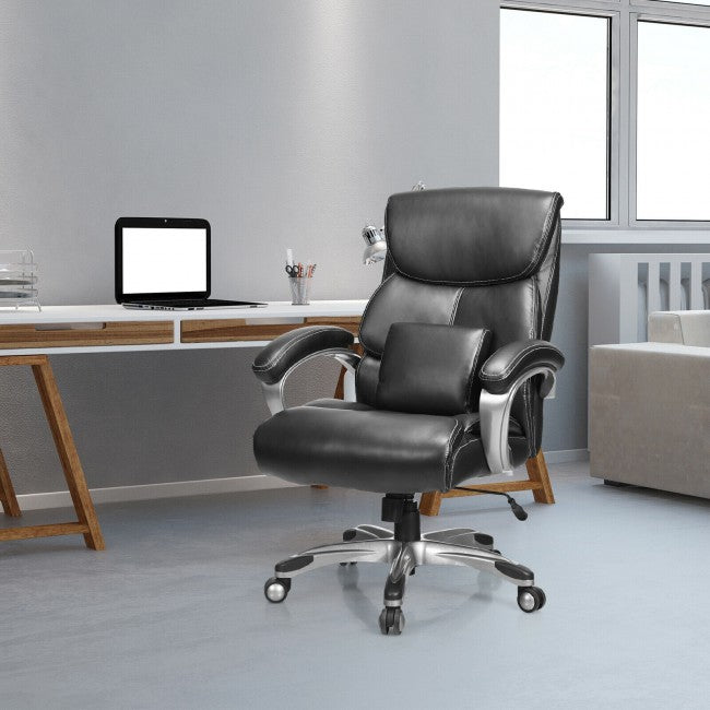 Chairliving - Adjustable Executive Office Recliner Chair with High Back and Lumbar Support for men&amp;women