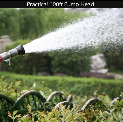 1200W 1.6HP Garden Water Pump Shallow Well Tank Pressurized Home Irrigation