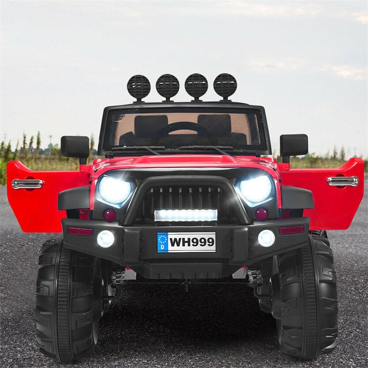 12V Battery Powered Electric Vehicle Kids Ride On Truck with Parent Remote Control-Canada Only